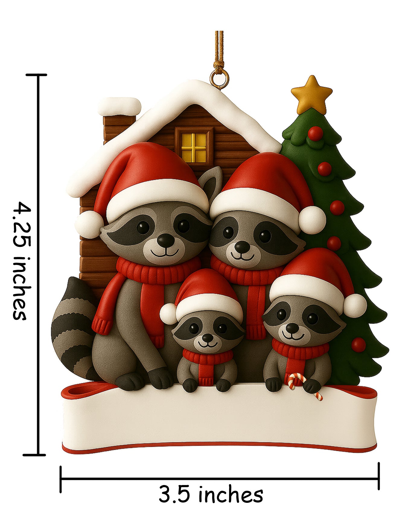 Raccoon Parents and Children