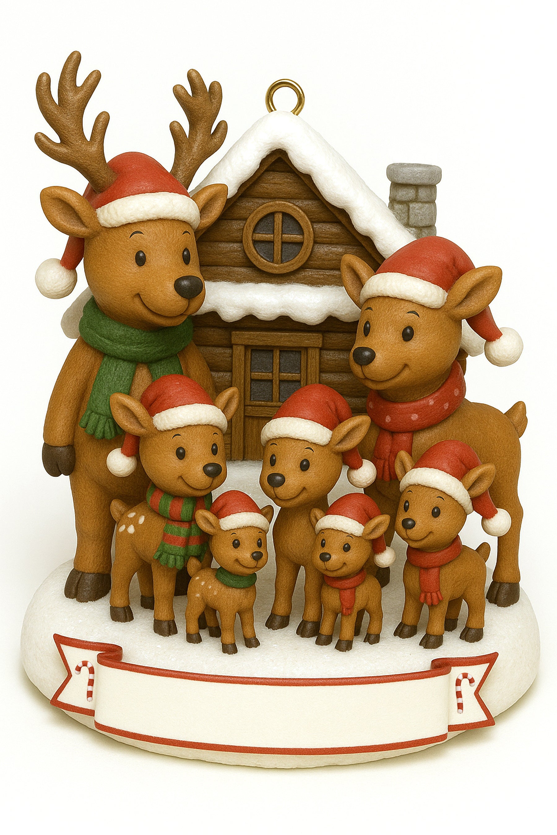 Reindeer Family