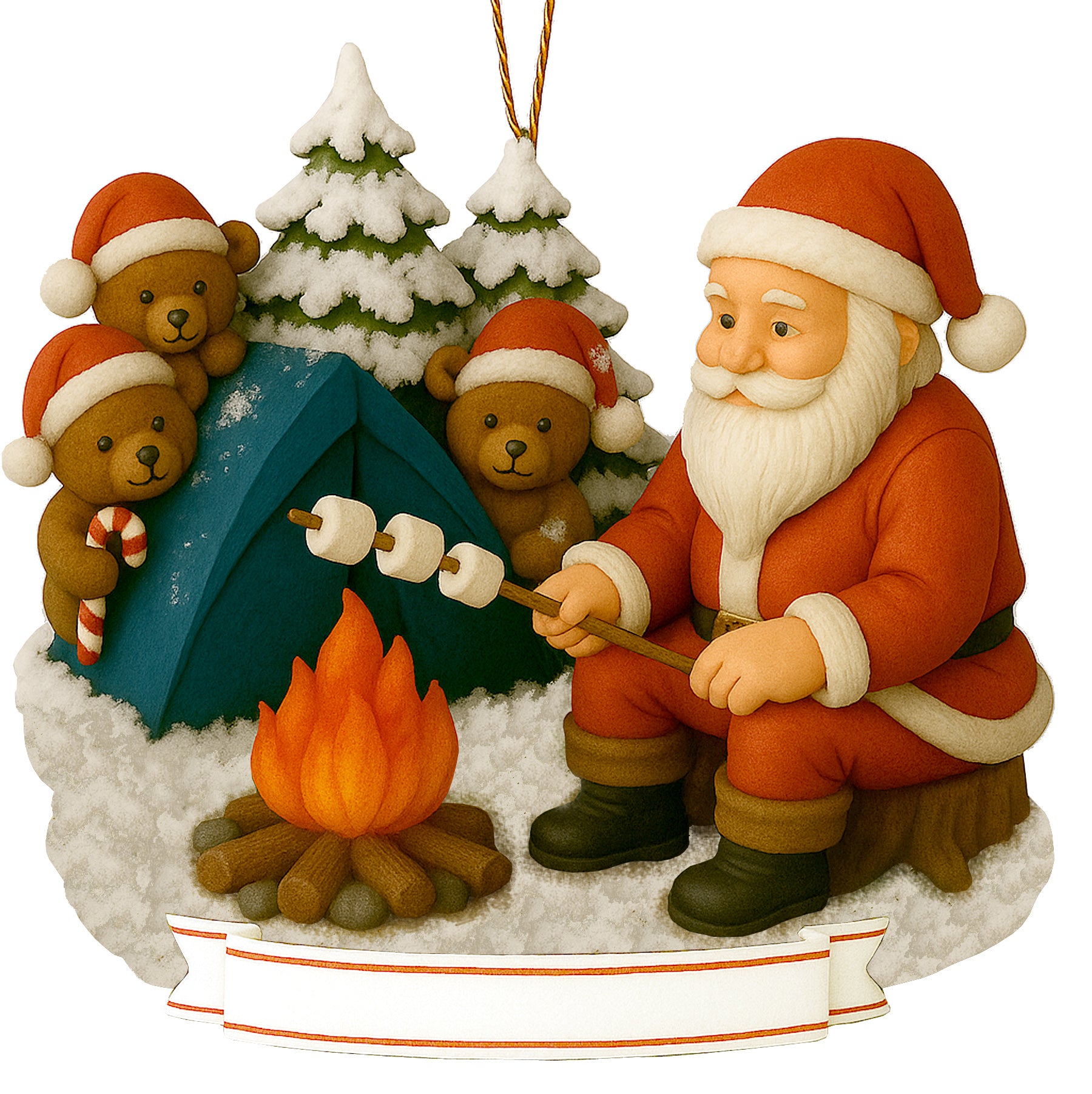 Santa Campfire