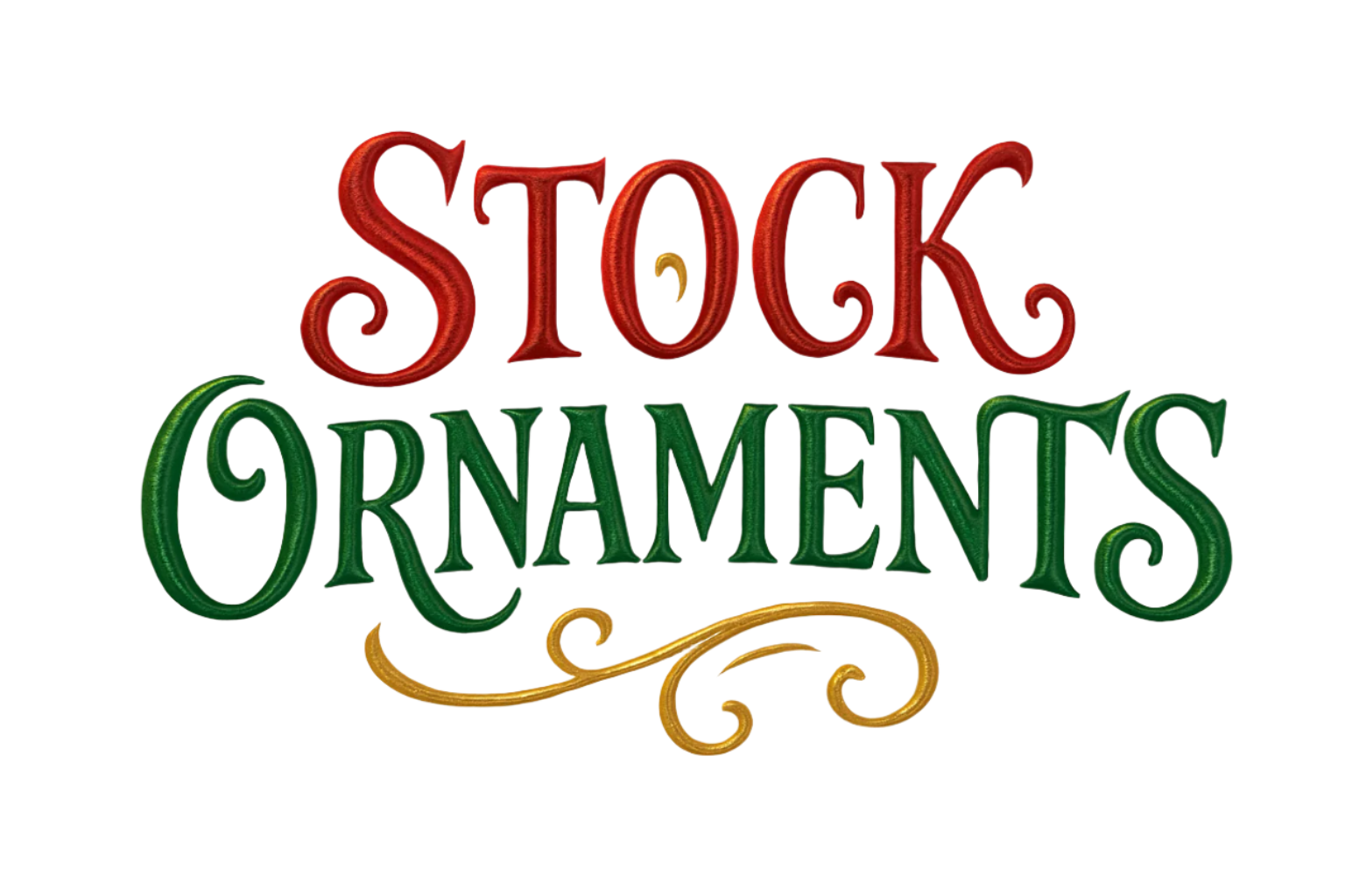 STOCK ORNAMENTS